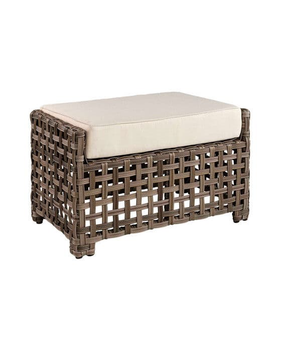 Monterey Ottoman Classic Grey – Artwood
