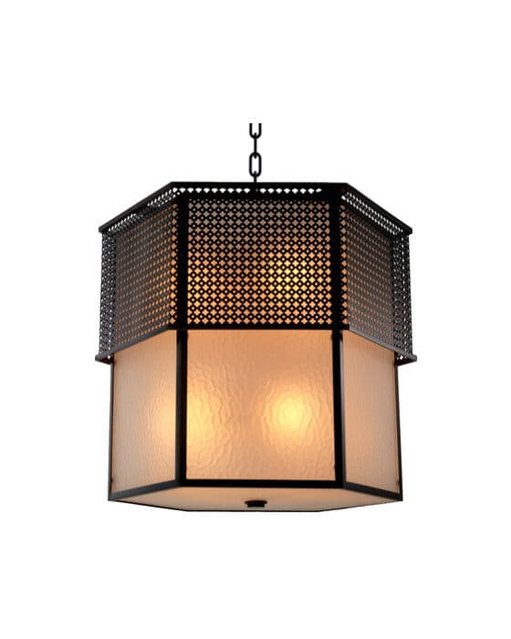 Minerva kattokruunu pronssi – Eichholtz