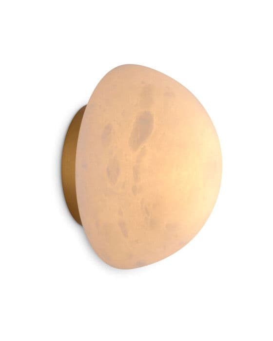 Triton seinävalaisin alabasteri – Eichholtz