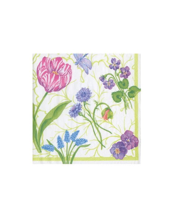 Floral Majolica lautasliinat 20 kpl