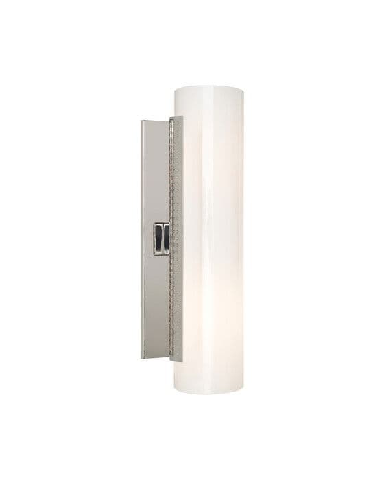Precision Cylinder Sconce Polished Nickel – Visual Comfort