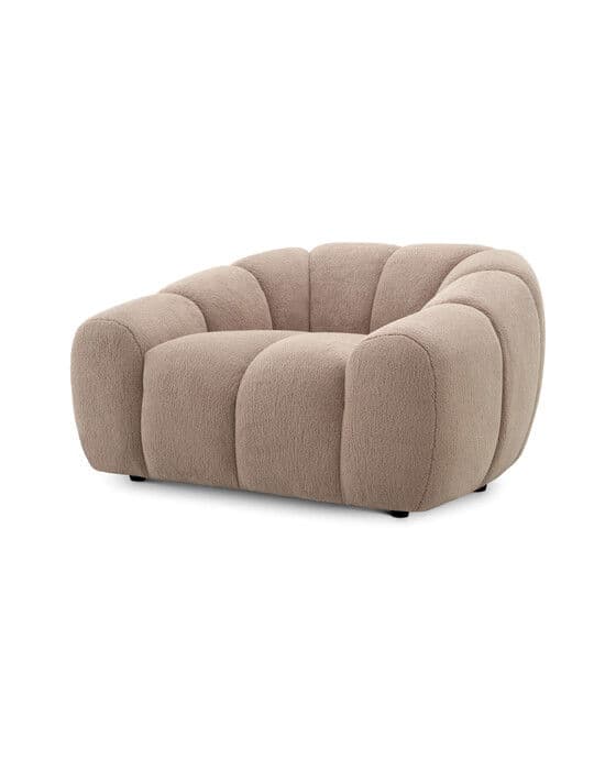 Gavona nojatuoli withmore greige