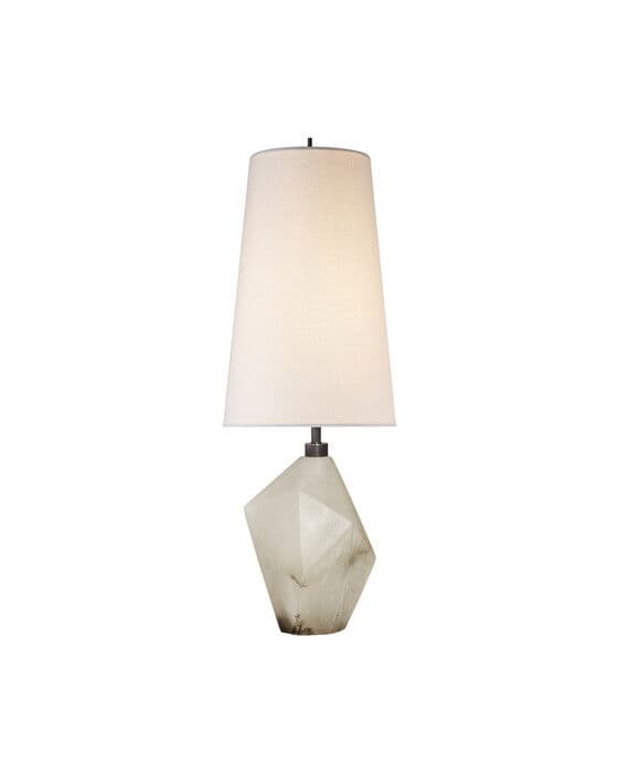 Halcyon Accent Table Lamp Alabaster – Visual Comfort