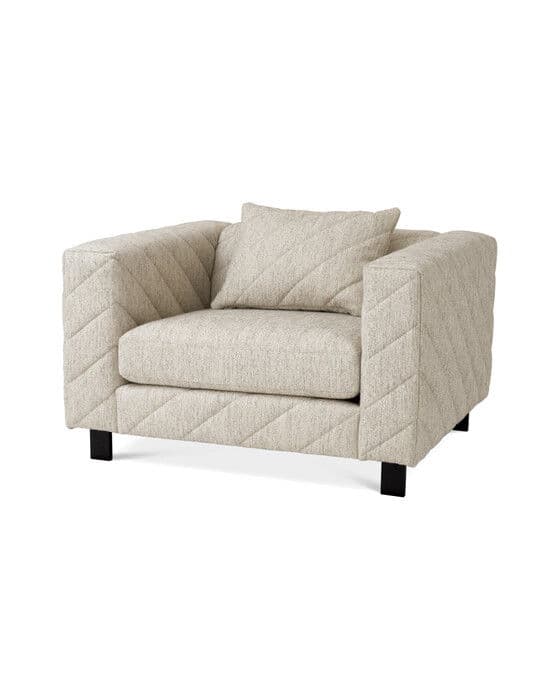 Avellino nojatuoli splendor light grey