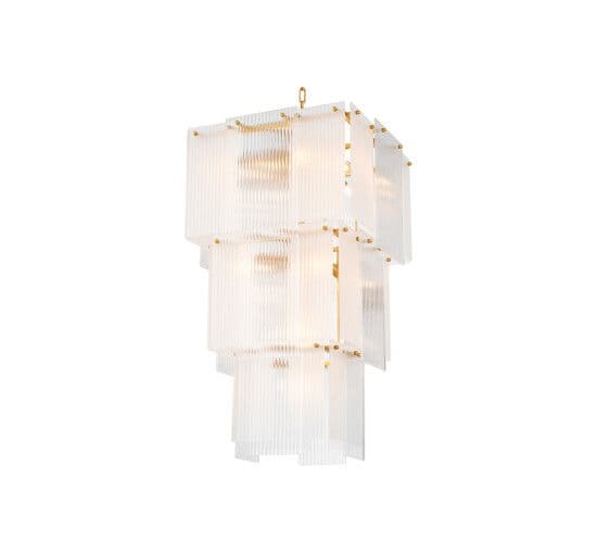 Giardano Chandelier Antique Brass – Eichholtz