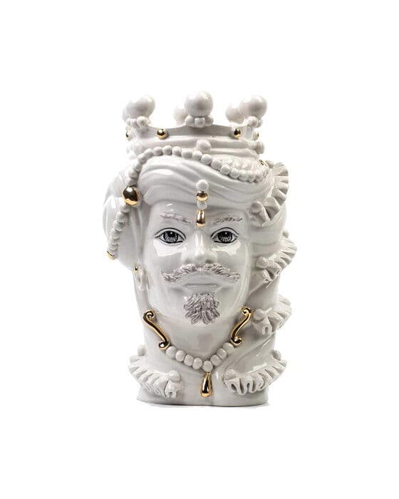 Testa di Moro uomo valkoinen – Newport