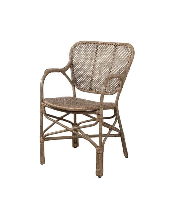 Bistro ruokapöydän tuoli, antique grey