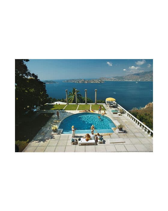 Nirvana – Slim Aarons