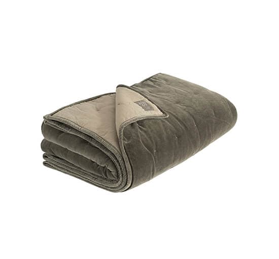 Santana Bedspread Taupe – Artwood