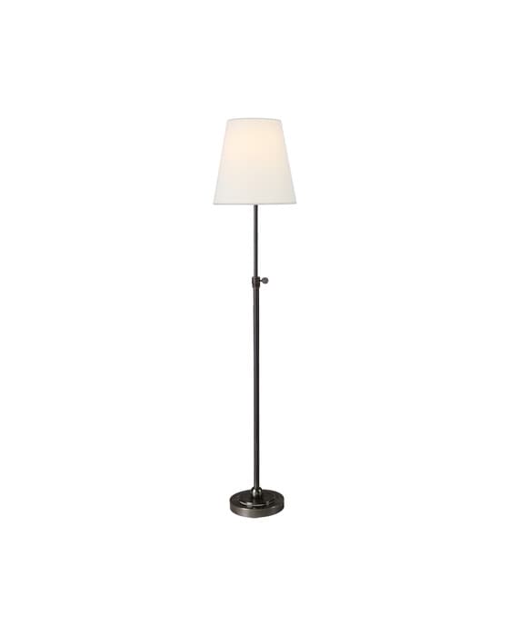 Bryant Table Lamp Bronze/Linen – Visual Comfort