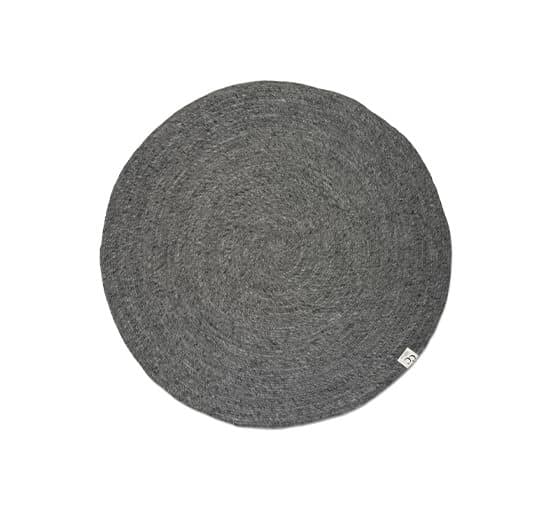 Merino-matto pyöreä graniitti – Classic Collection