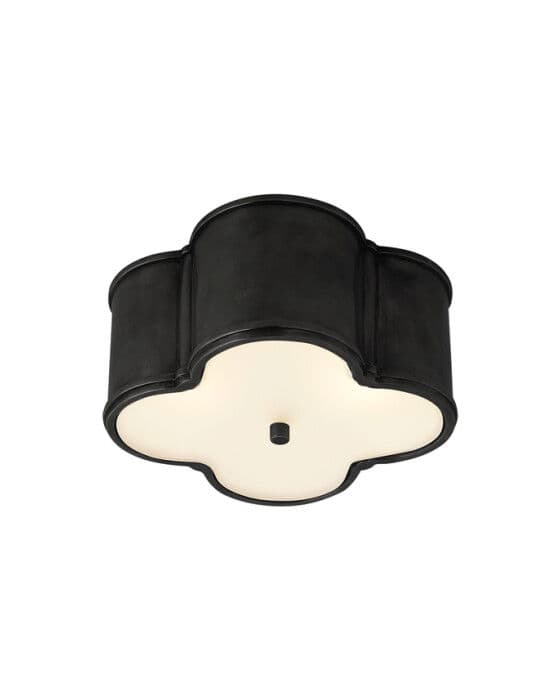 Basil plafondi gun metal