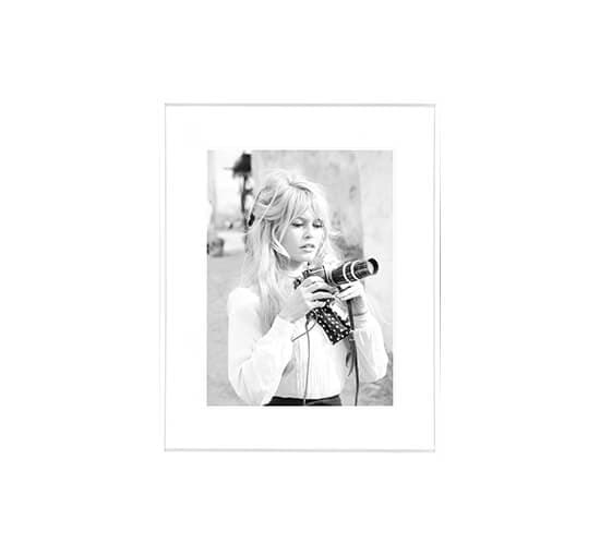 Brigitte Bardot Camera