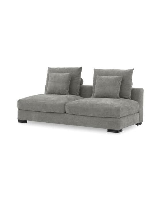 Sofa Clifford 2-seater clarck grey