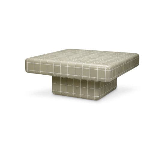 Mateo Coffee Table Light Grey – Eichholtz