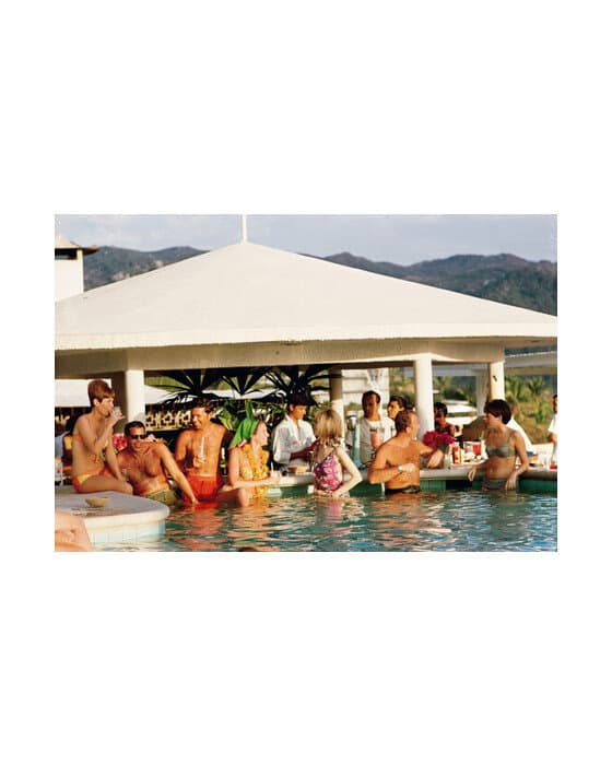 Racquet Club Pool – Slim Aarons