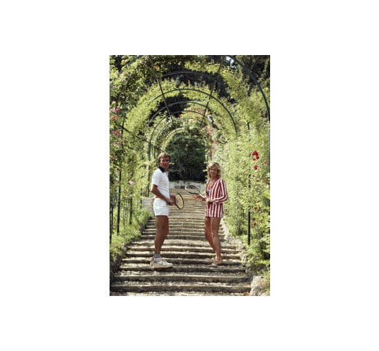 Jack And GeeGee Entz – Slim Aarons