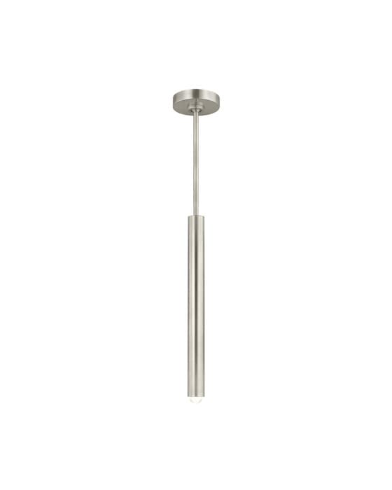 Ebell Pendant Antique Nickel