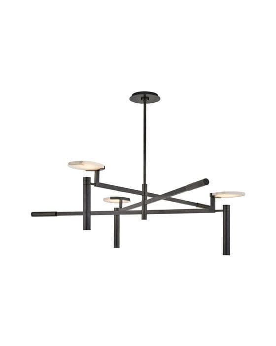 Melange Floating Disc kattovalaisin pronssi