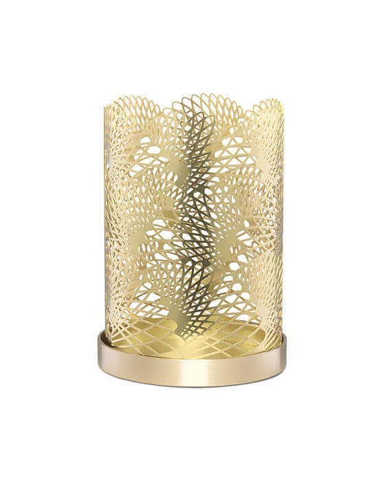 Candle Holder Celestial, Brass