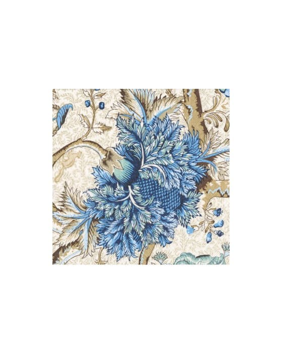 Pondicherry Delft lautasliinat 12 kpl