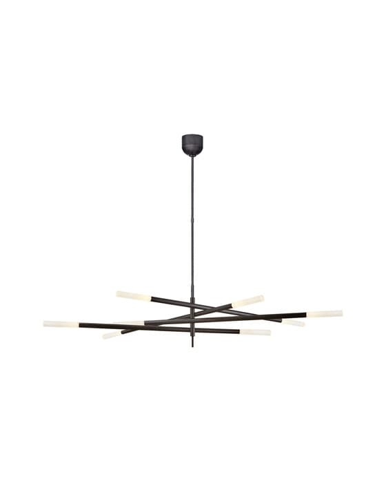 Rousseau 8-Light Chandelier – Visual Comfort