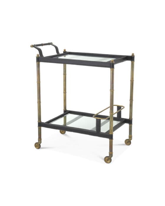 Princess tarjoiluvaunu messinki – Eichholtz