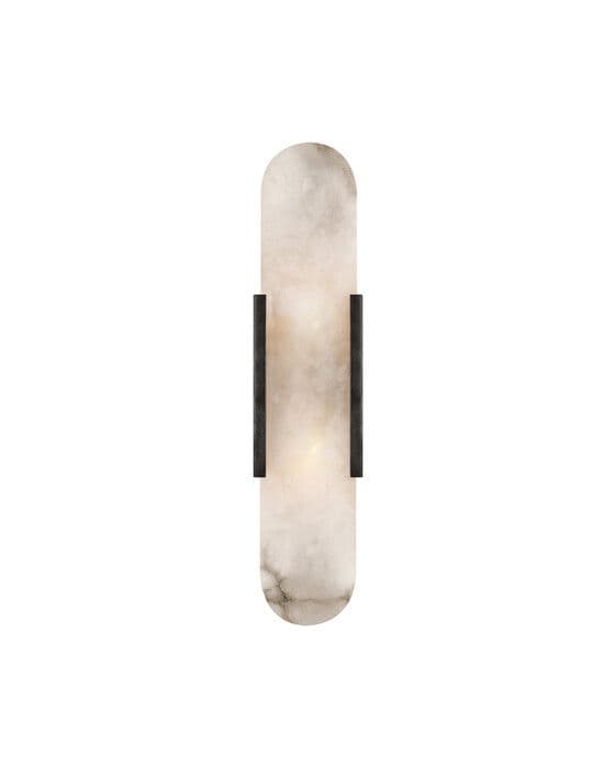 Melange-seinävalaisin pidennetty pronssi – Visual Comfort