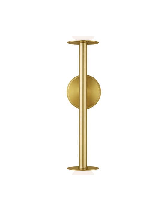 Nodes Double Sconce Brass – Visual Comfort