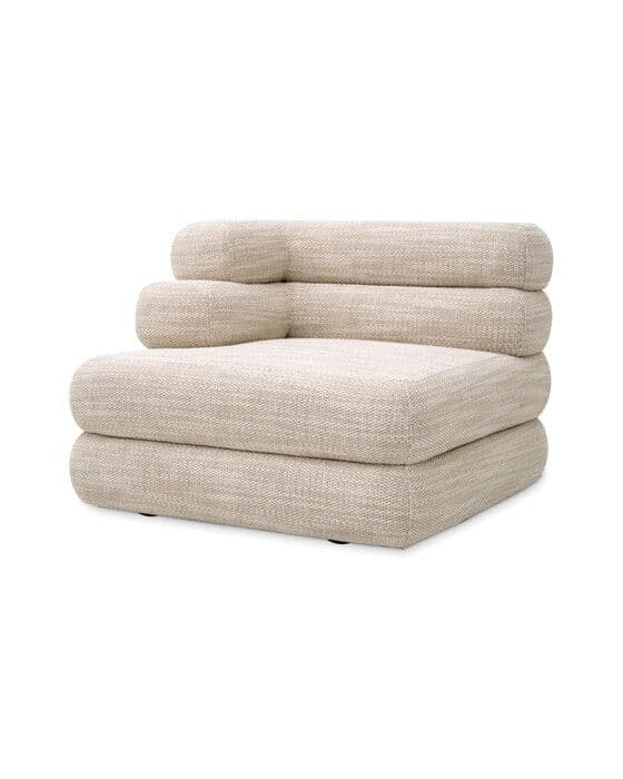 Malaga sohvan osa vasen skyward sand – Eichholtz