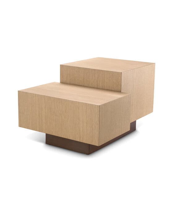 Nerone sivupöytä natural oak veneer – Eichholtz