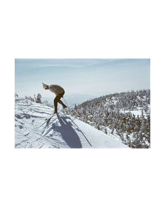 Sugarbush Skiing – Slim Aarons