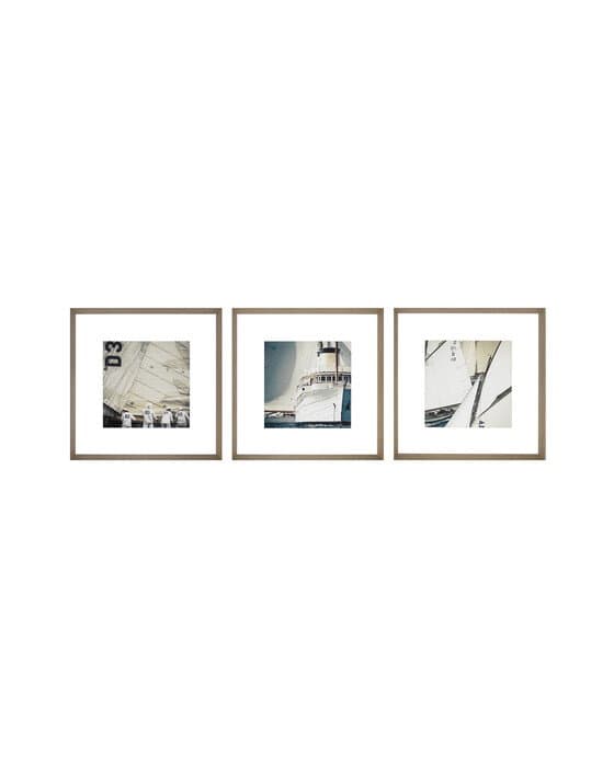 Trio Gréements (Set of 3)