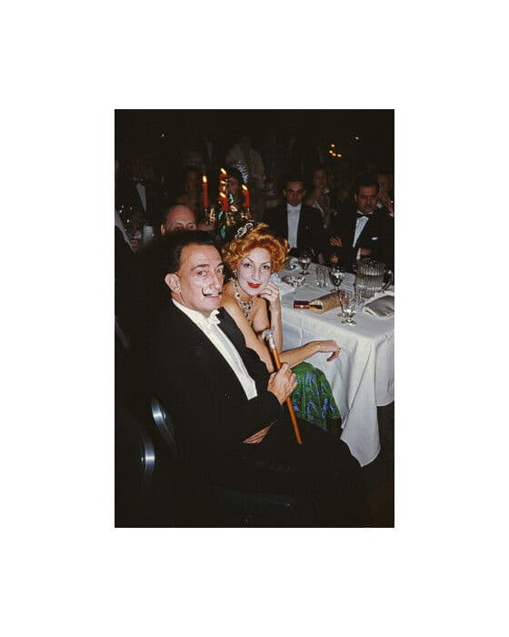 Dali's Party – Slim Aarons