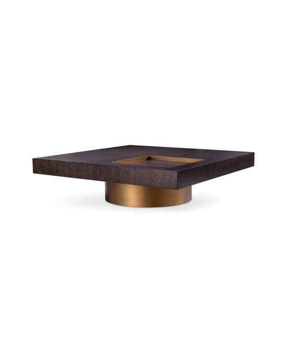 Otus sohvapöytä mocha oak veneer