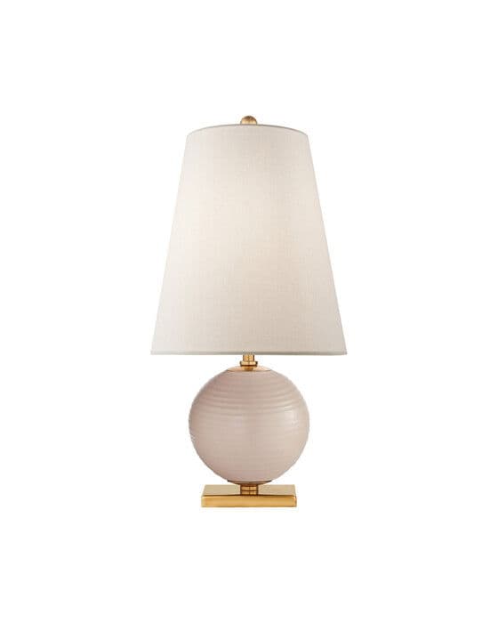 CorbMini Accent Lamp Blush – Visual Comfort