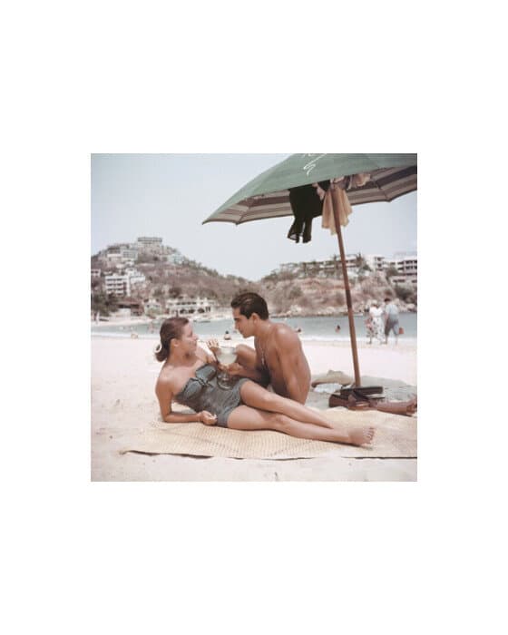 Model Friend – Slim Aarons