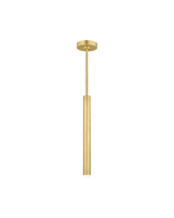 Ebell Pendant Natural Brass – Visual Comfort
