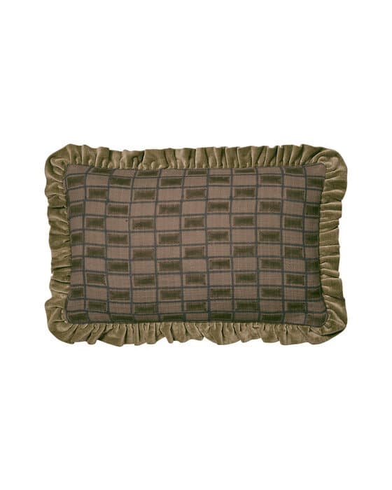 Tyynynpäällinen Block Aubergine