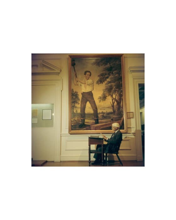 Carl Sandburg – Slim Aarons