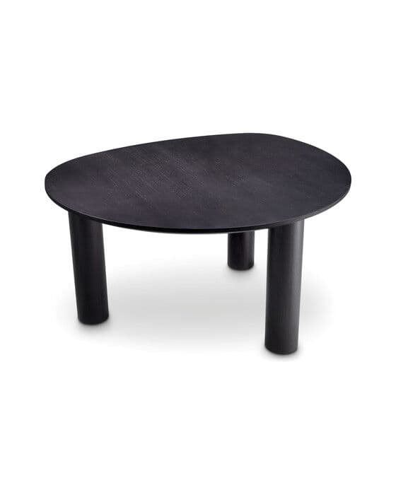 Lombardo ruokapöytä black veneer – Eichholtz