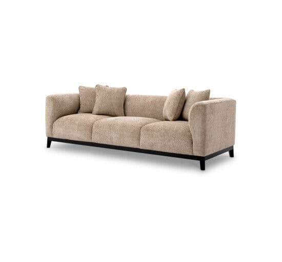 Corso sohva lyssa hiekka – Eichholtz