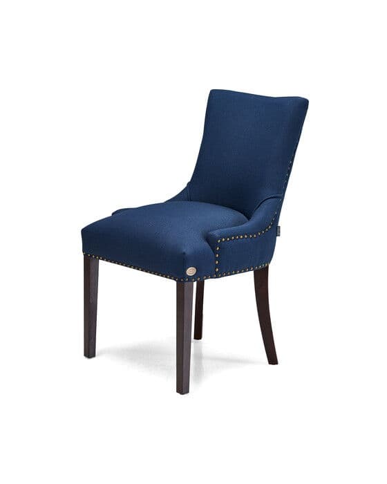 Newportin Hudson-ruokatuoli indigo