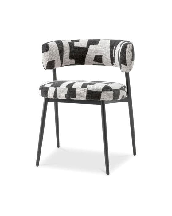 Folsom Dining Chair Brooklyn Black