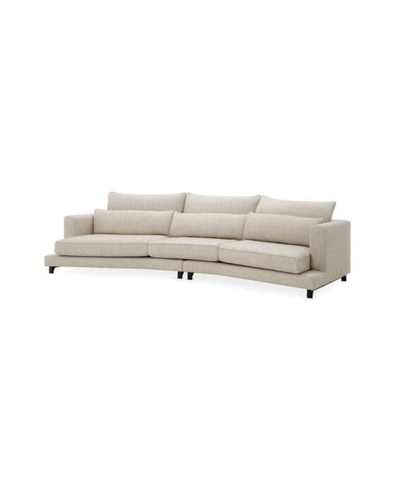 Savarana sohva splendor light grey