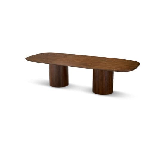 Glenmont Dining Table Okoume – Eichholtz