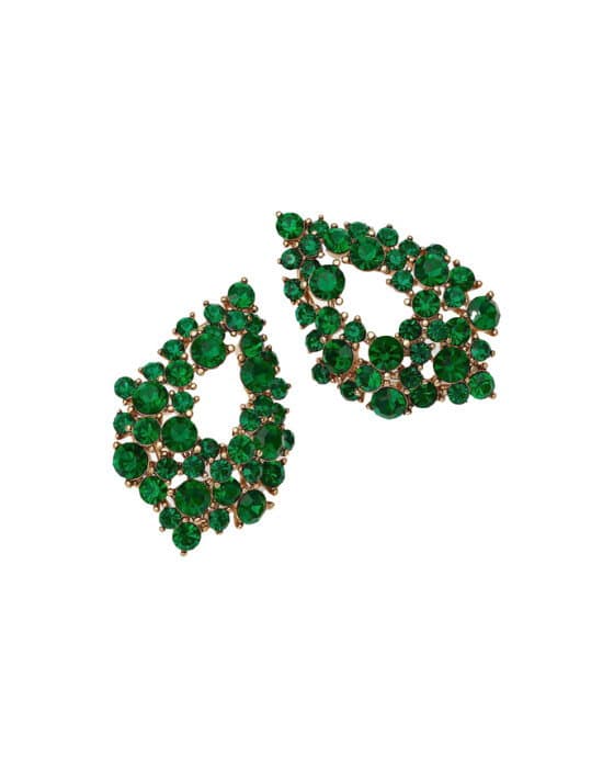 Alice korvakorut emerald – Lily And Rose
