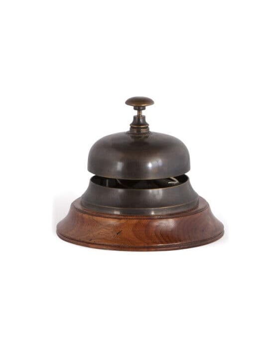 Sailor's Inn -kello, pronssi – Authentic Models