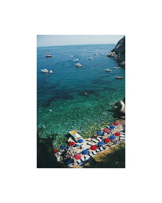View From Il Pellicano – Slim Aarons