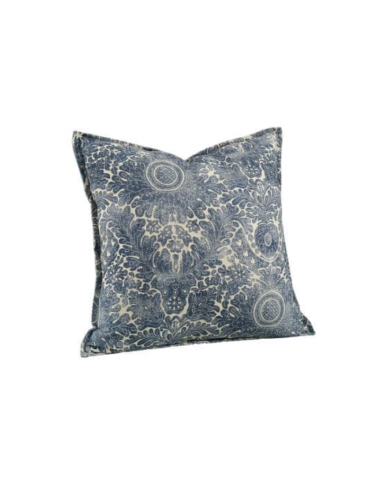 Medina tyynynpäällinen Flower Indigo
